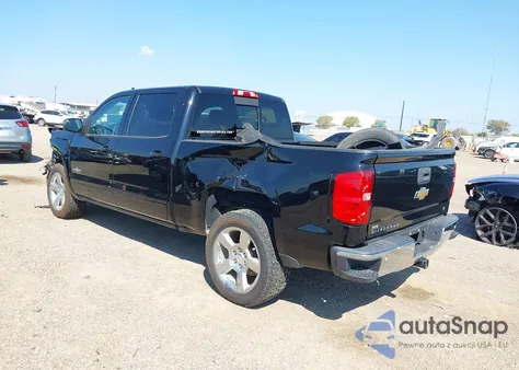 2018 Chevrolet Silverado 1500 1Lt z USA, uszkodzony, nr VIN 3GCPCREC6JG128477